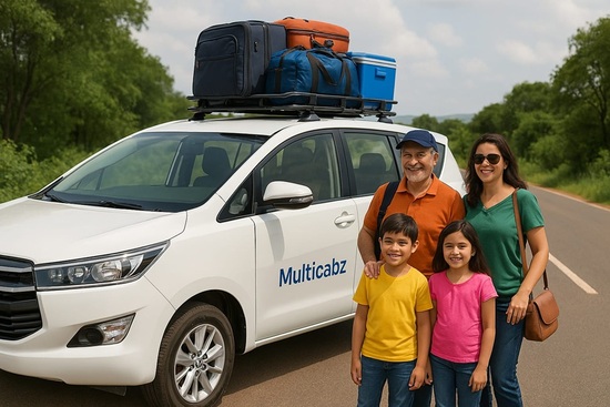 Hyderabad Outstation Taxi Services