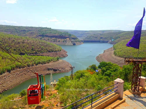 Srisailam View point Pathalaganga.