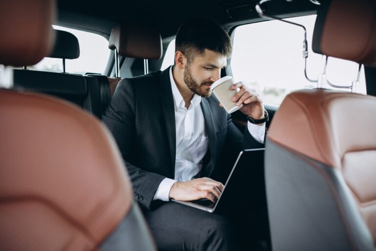 Corporate Taxi Services in Hyderabad.