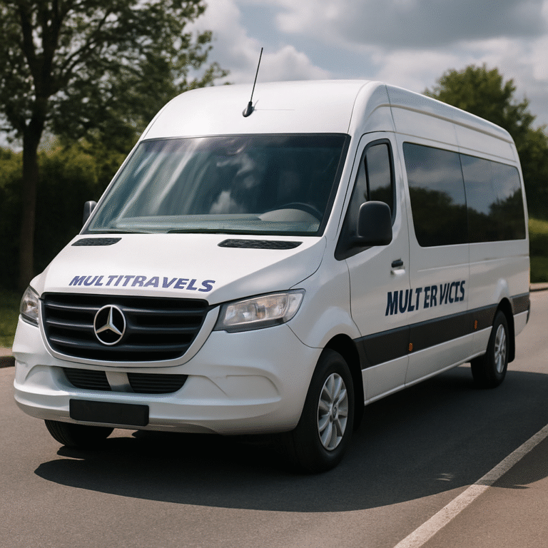 Employee Transportation & Shuttle Services in Hyderabad – Multi Cabz of Mini Buses for Hyderabad employee transport