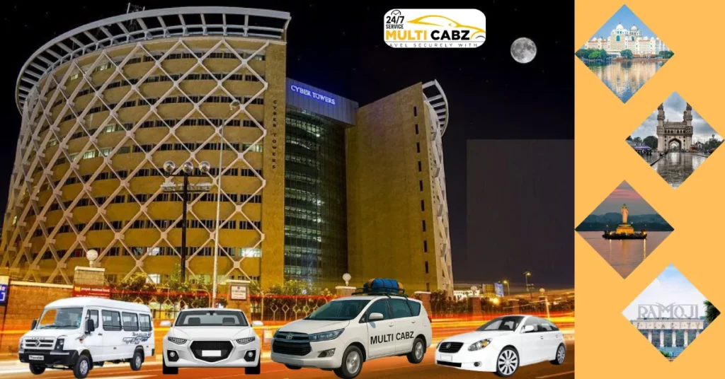 Best cab services in Hyderabad by Multi Cabz for airport, local and outstation travel